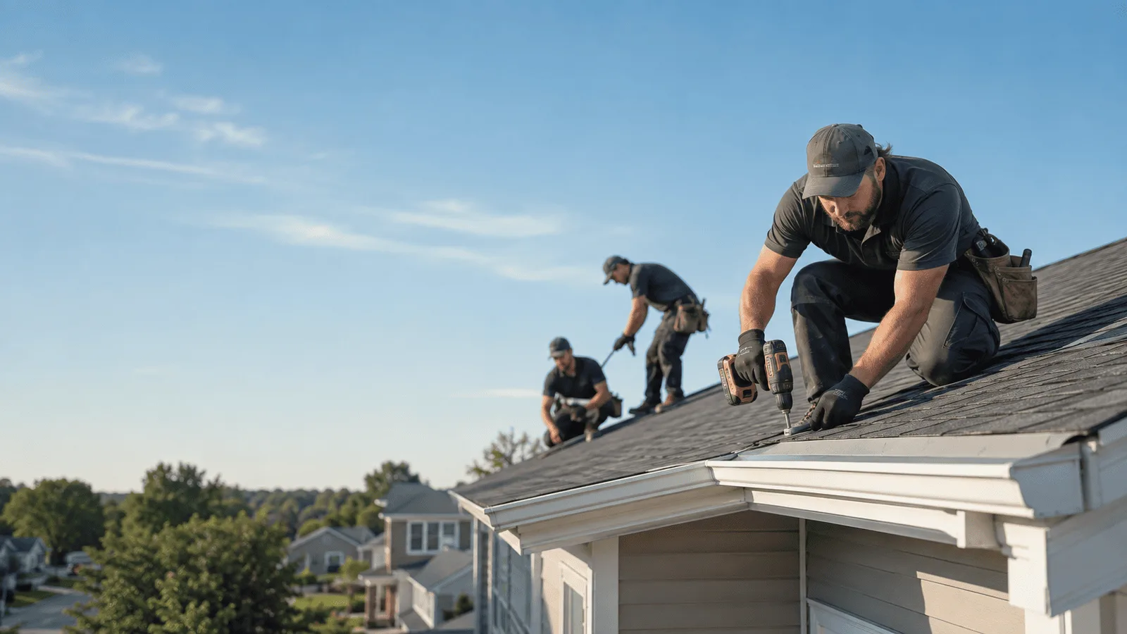 Fascia Repair in Lake Oswego, OR around you